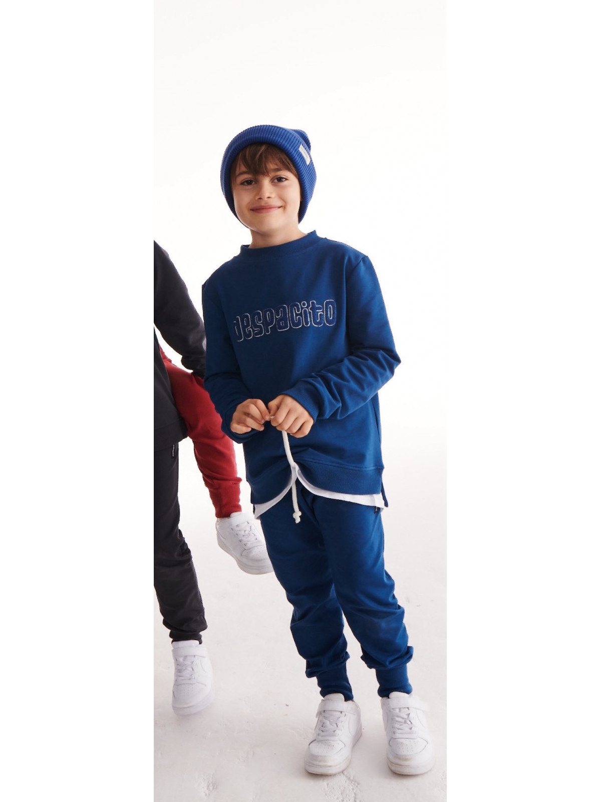 Chlapčenské pudlové tepláky Despacito