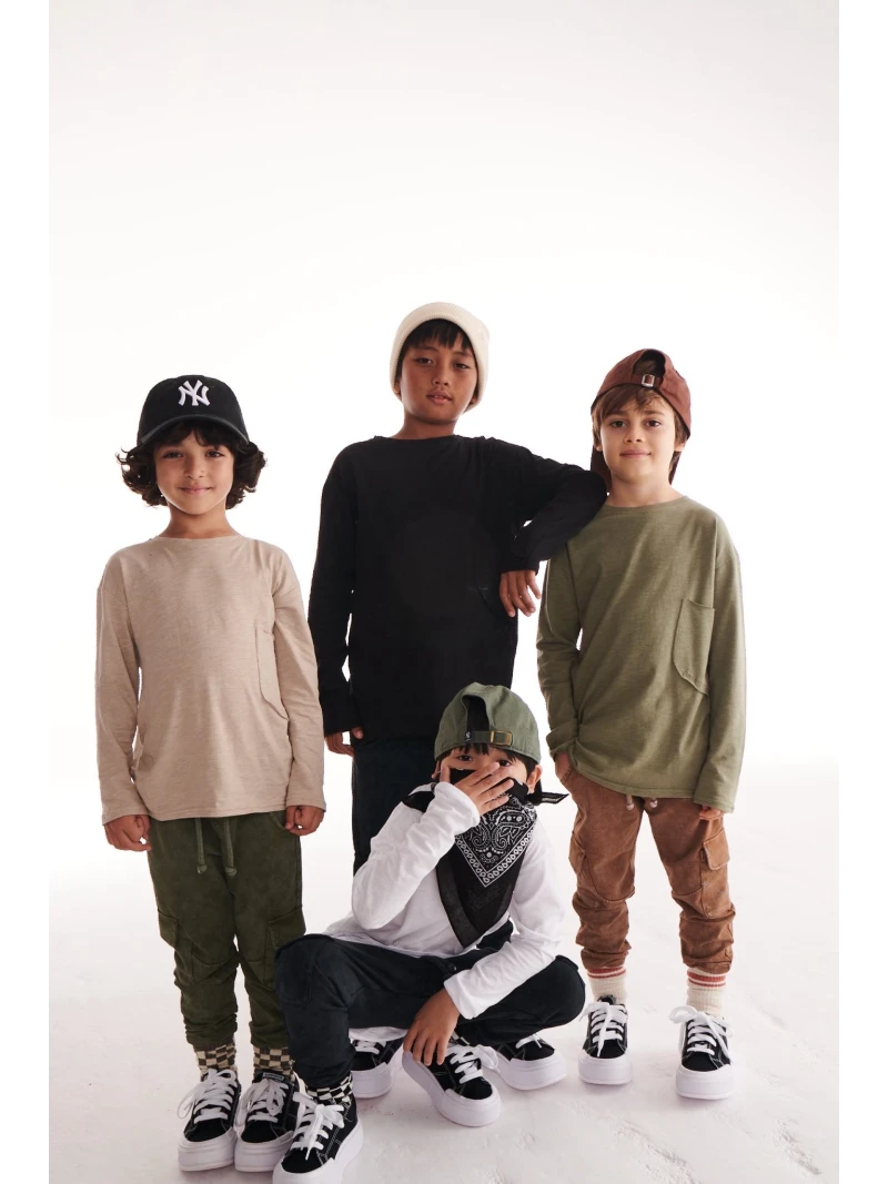 Chlapčenské tričko Despacito s vreckom 2 farby