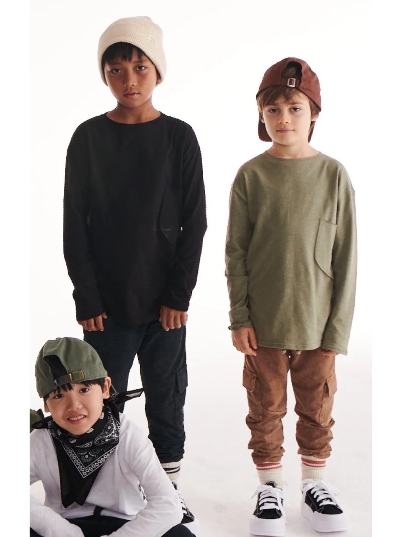 Chlapčenské tričko Despacito s vreckom 2 farby