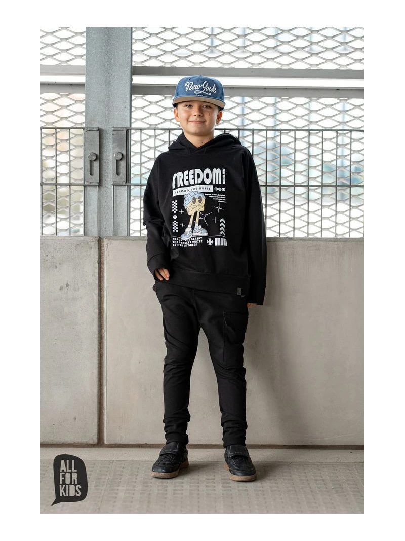 Chlapčenské teplákové nohavice