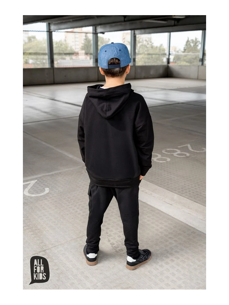 Chlapčenské teplákové nohavice