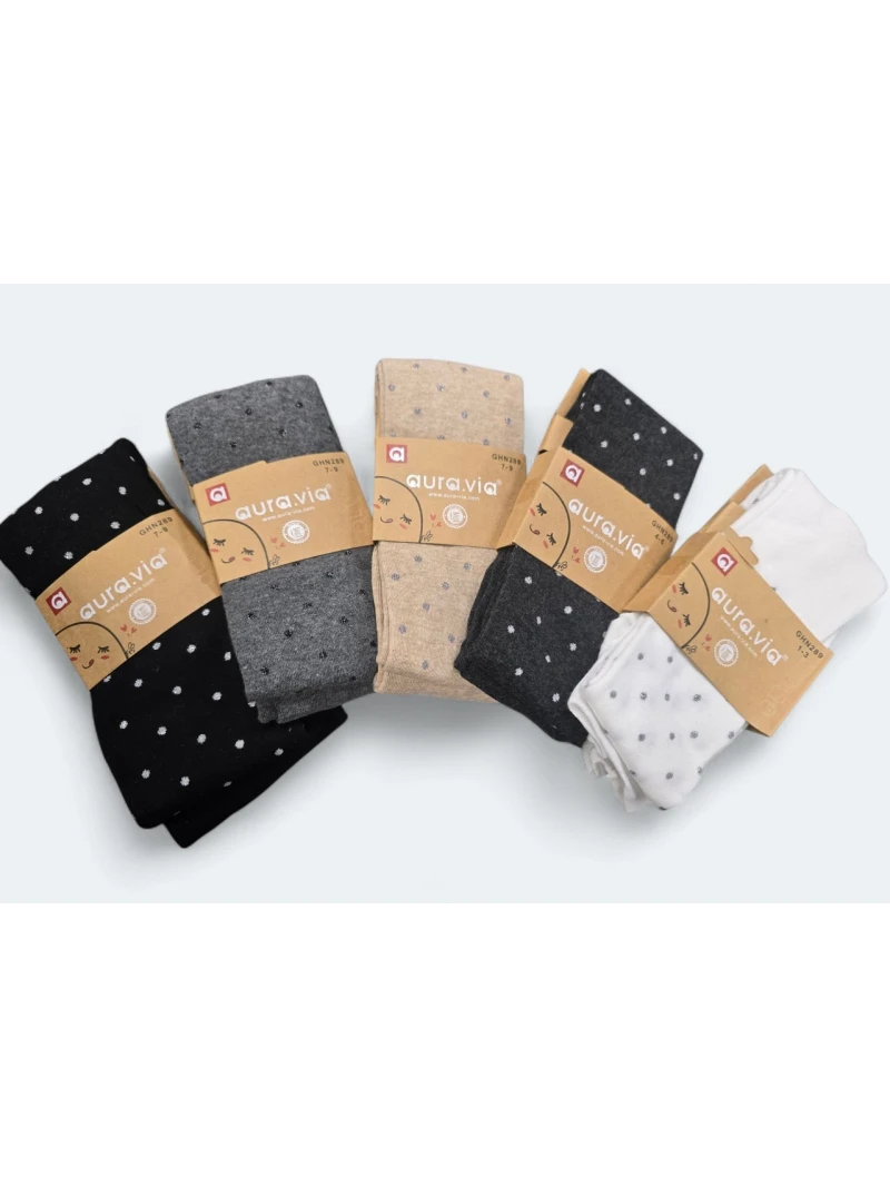 Dievčenské pančuchy s trblietkami viac farieb