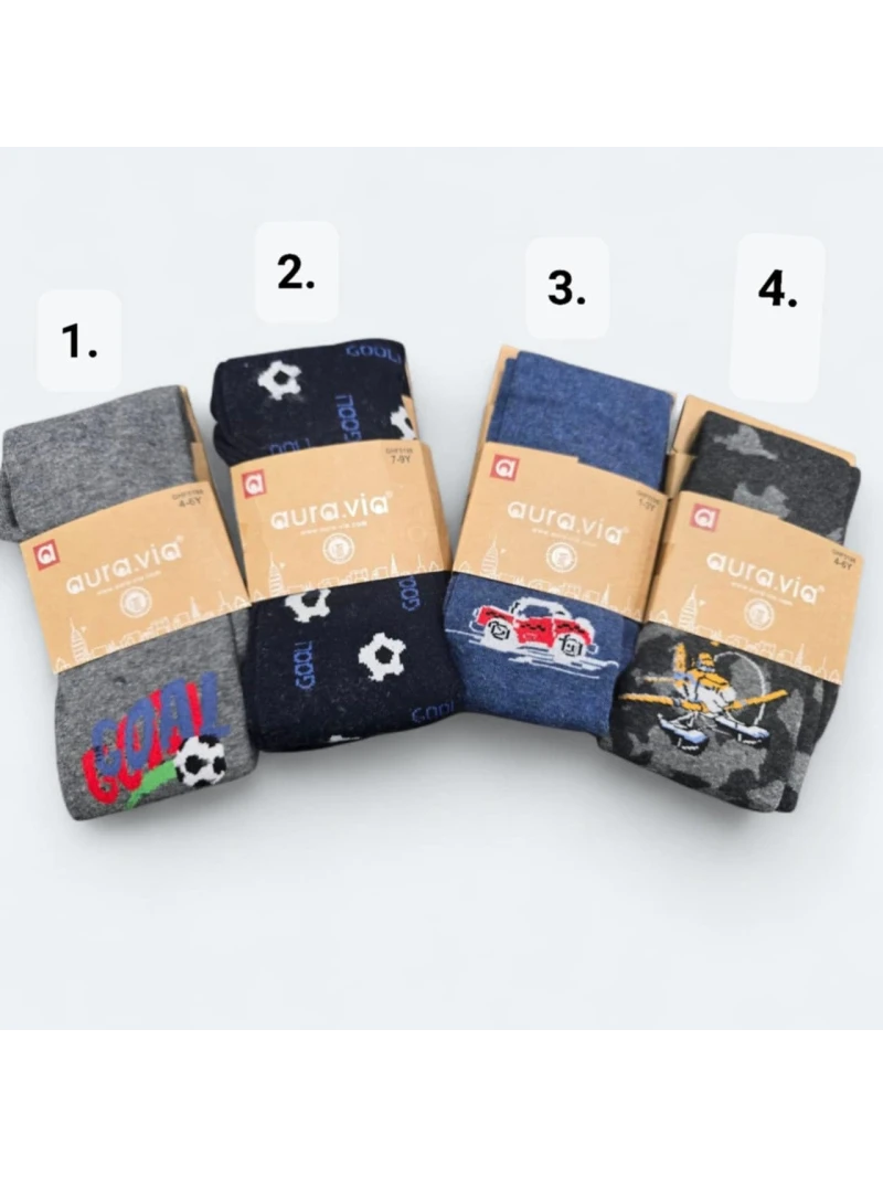 Chlapčenské pančuchy šport motív viac druhov