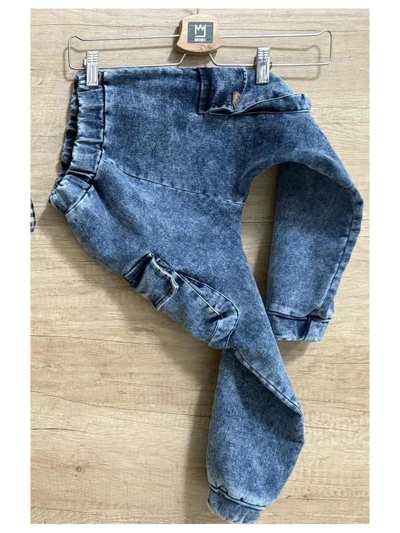 Chlapčenské kapsáčové rifle 2 farby