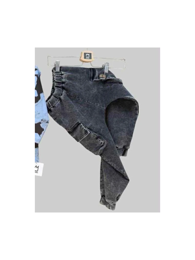 Chlapčenské kapsáčové rifle 2 farby