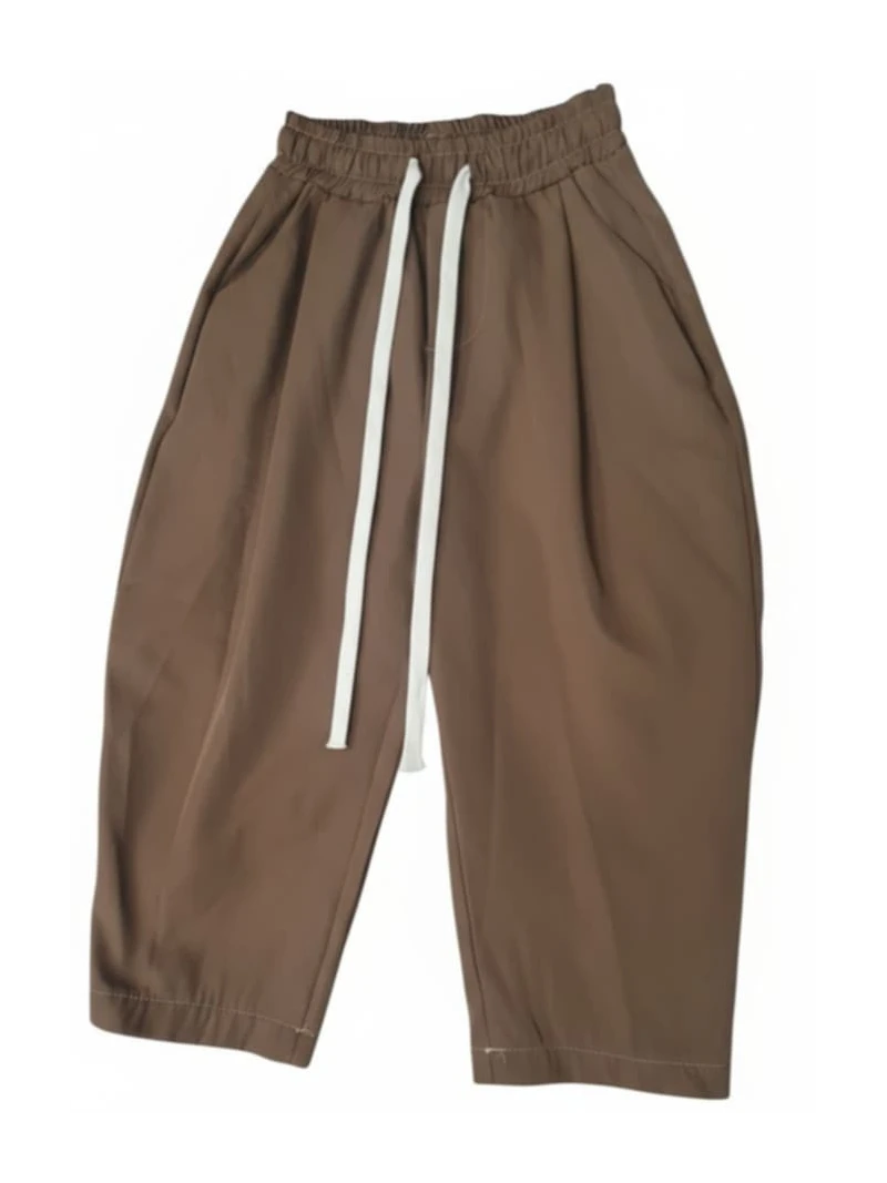 Chlapčenské dlhé široké nohavice 2 farby