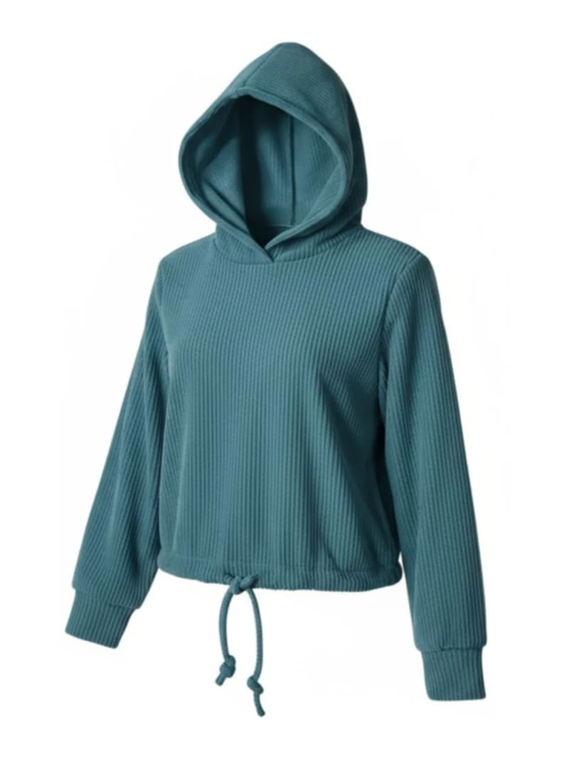 Dievčenská mikina na stiahnutie