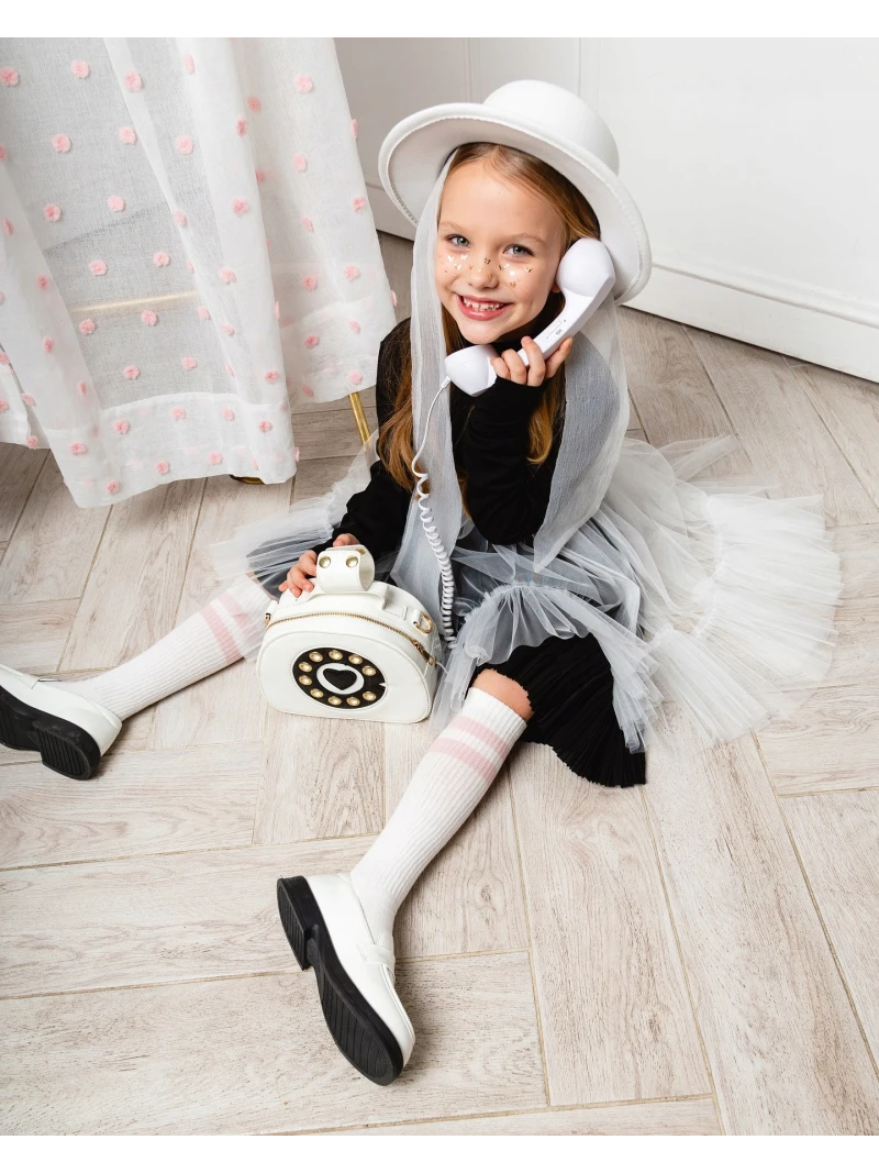 Detské podkolienky 2 farby