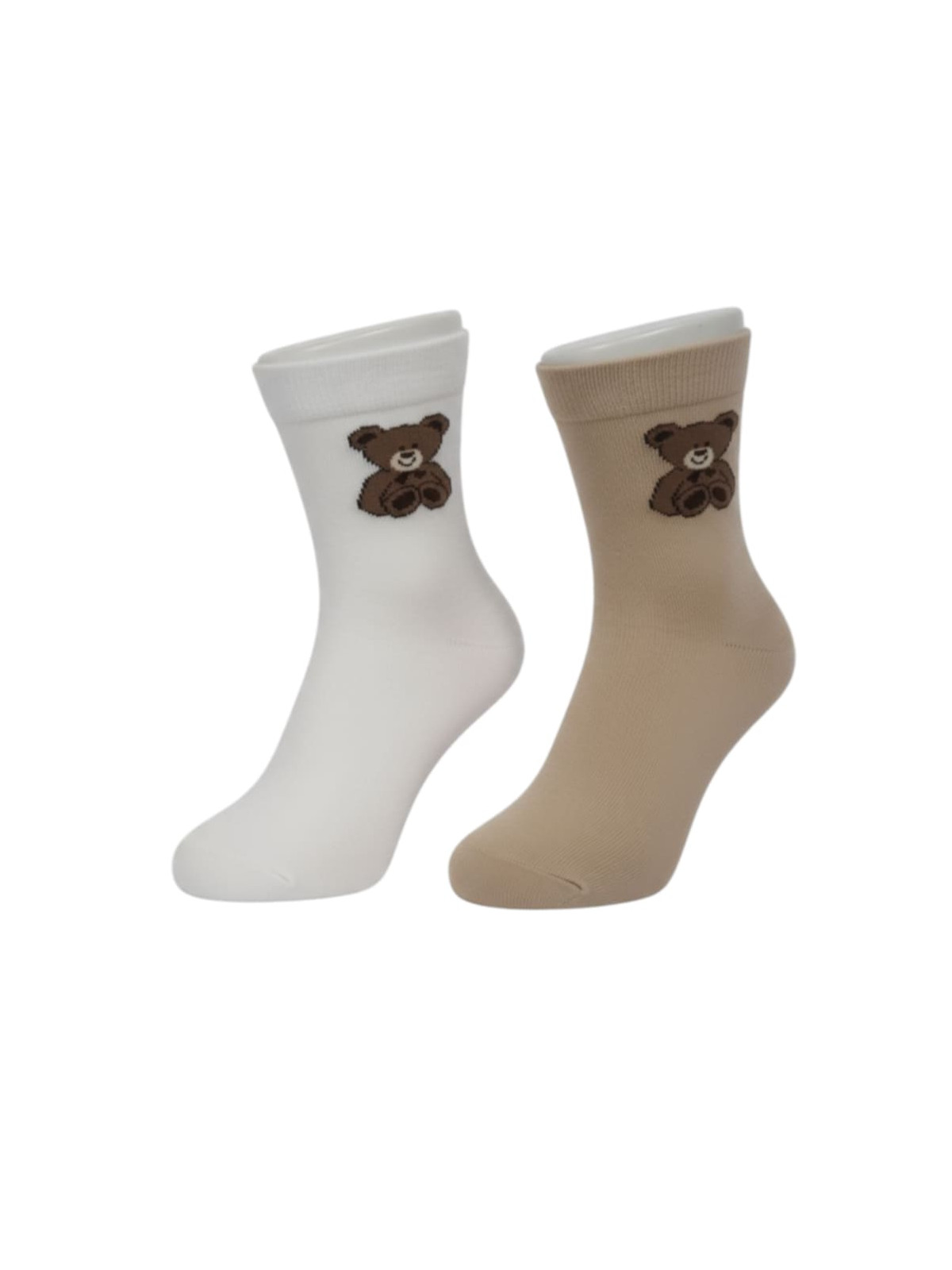 Detské ponožky s Mackom 3 farby