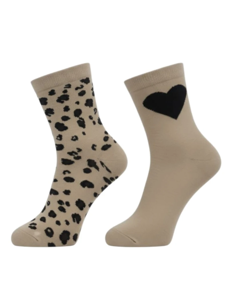 Dievčenské ponožky 2 vzory