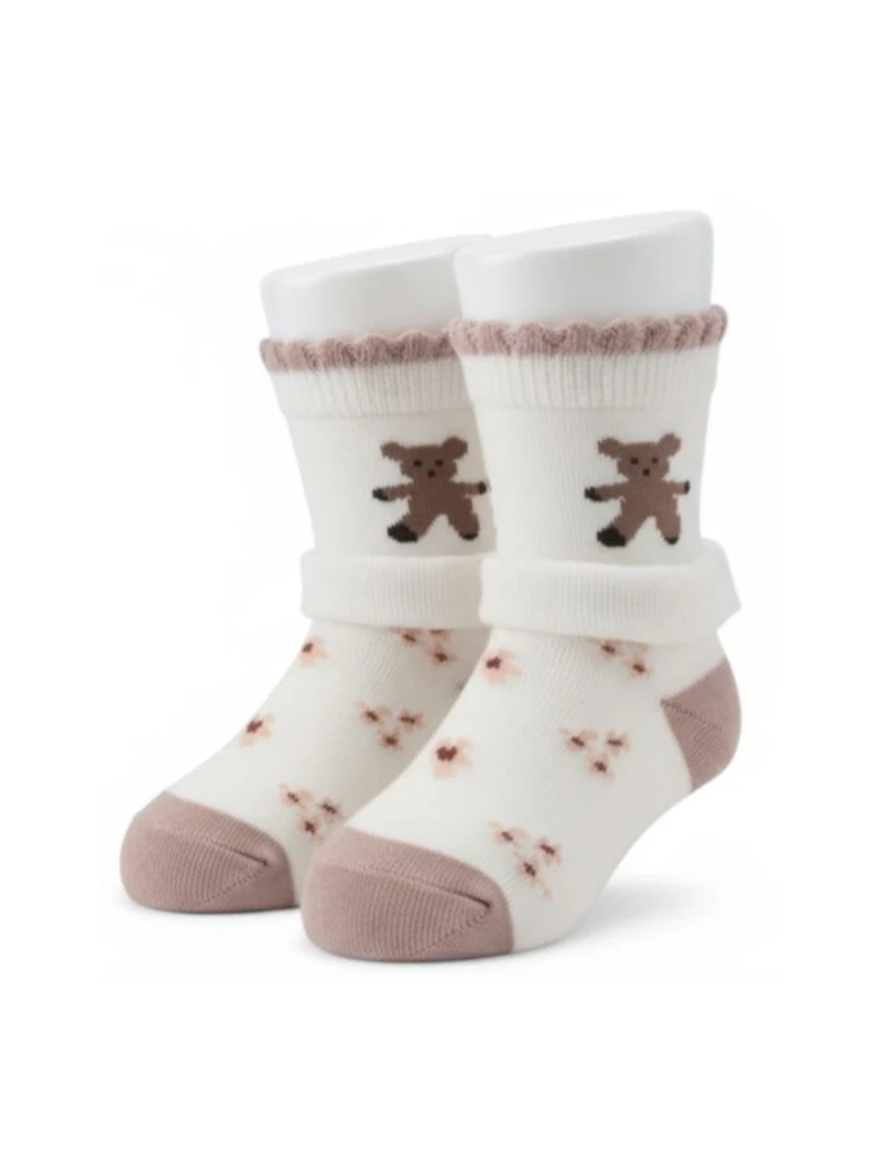 Dievčenské ponožky s Mackom