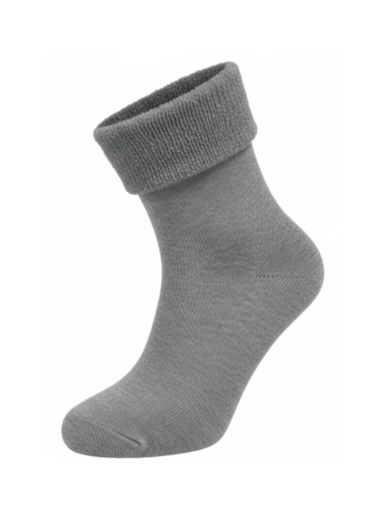 Detské zateplené ponožky viac farieb