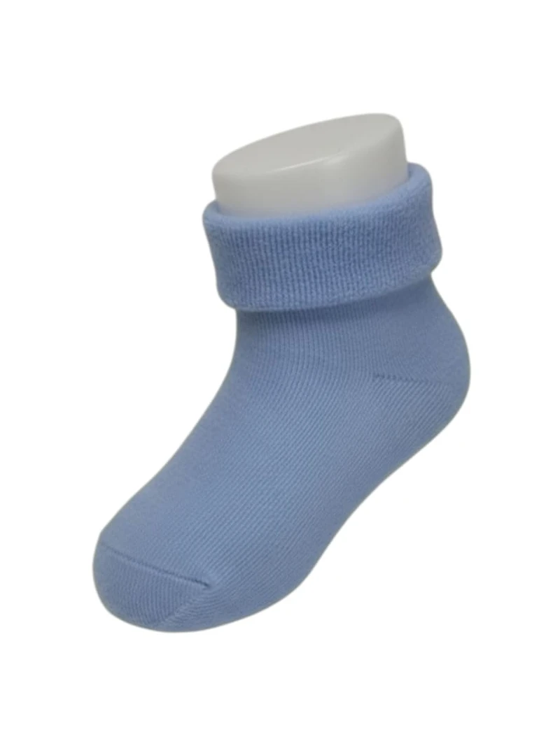 Detské zateplené ponožky viac farieb