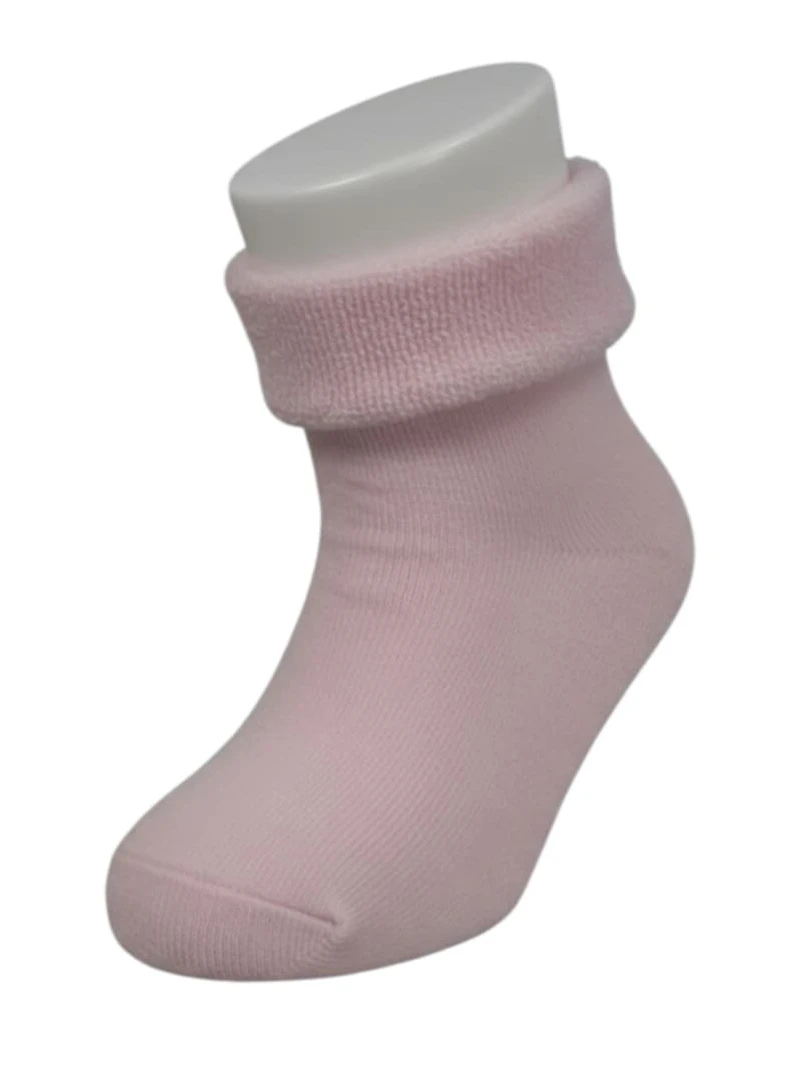 Detské zateplené ponožky viac farieb