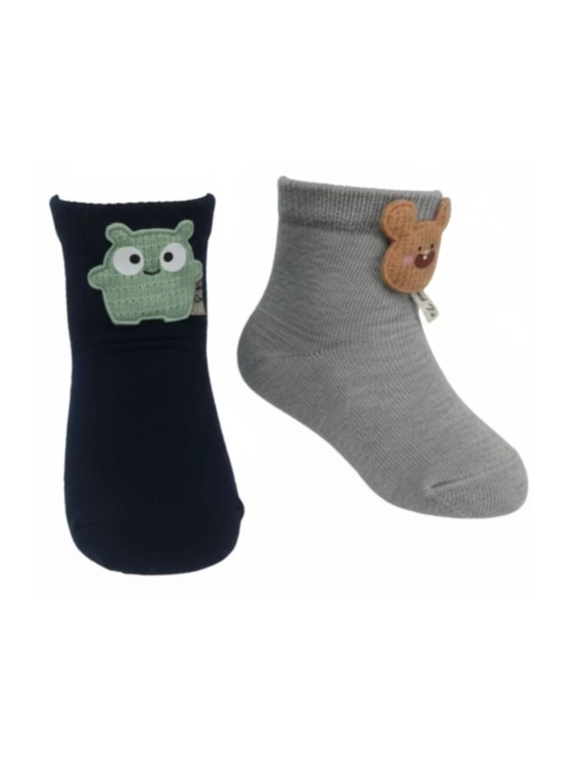 Chlapčenské ponožky 2 farby