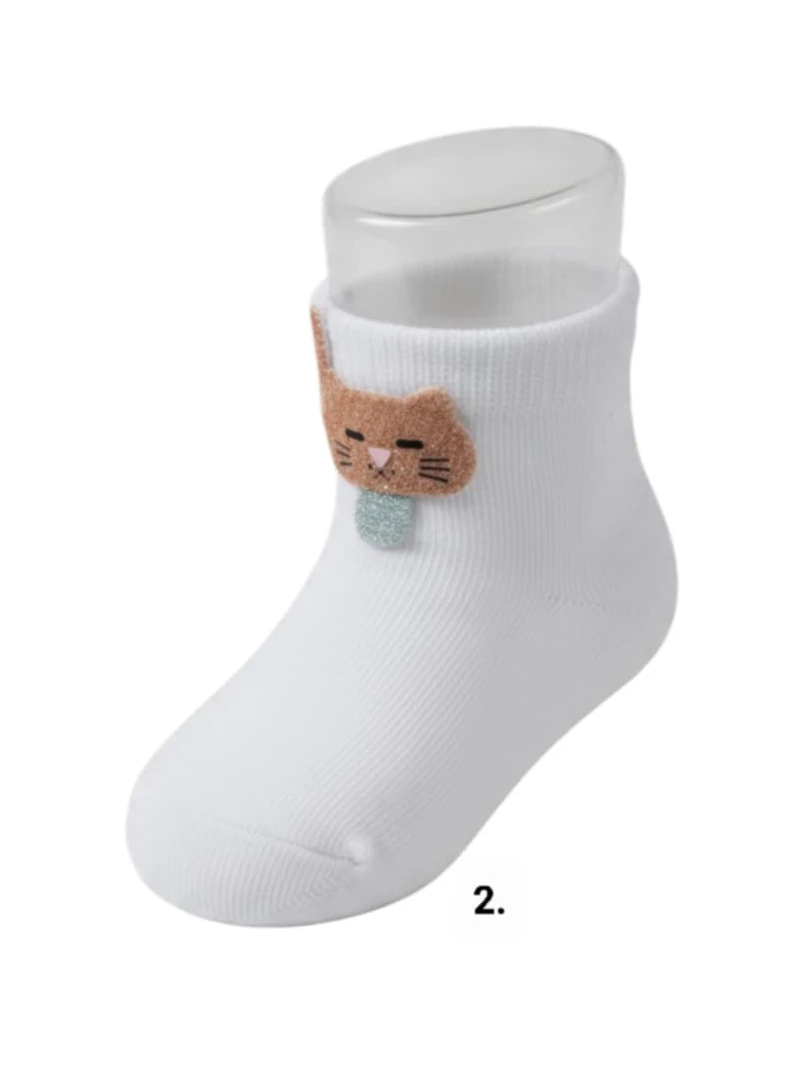 Dievčenské ponožky rôzne motívy