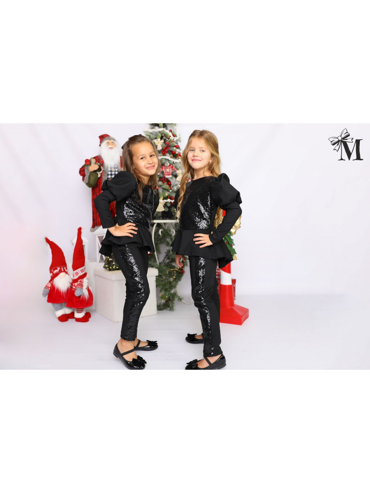 Dievčenský luxusný komplet od MALAMI