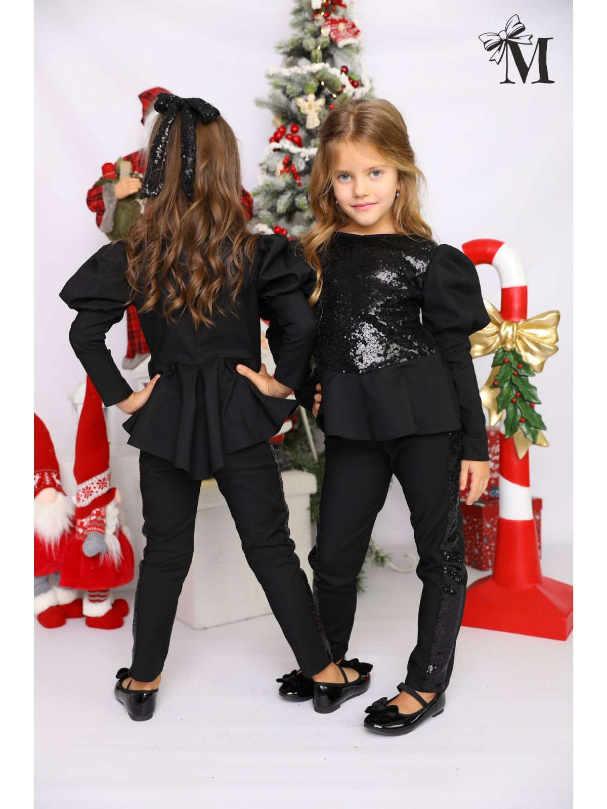 Dievčenský luxusný komplet od MALAMI