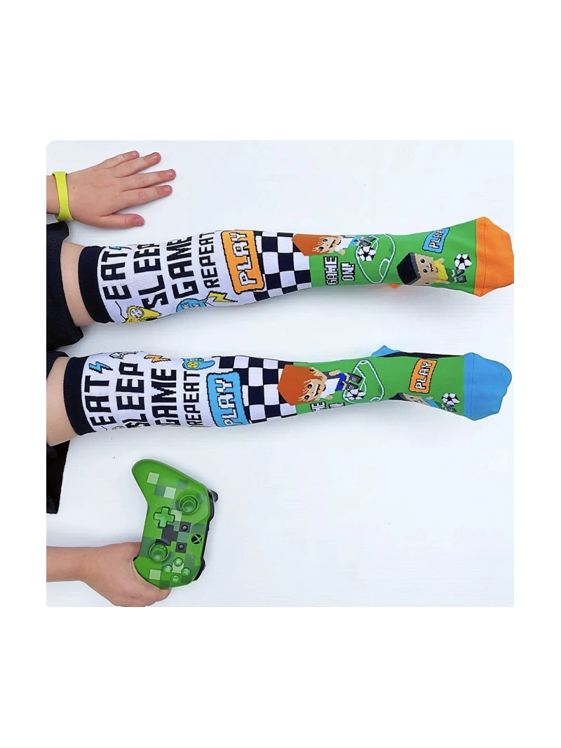 Chlapčenské nadkolienky Minecraft