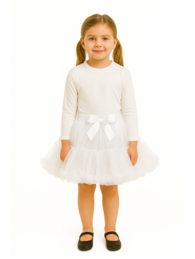 Dievčenská tutu sukňa 2 farby