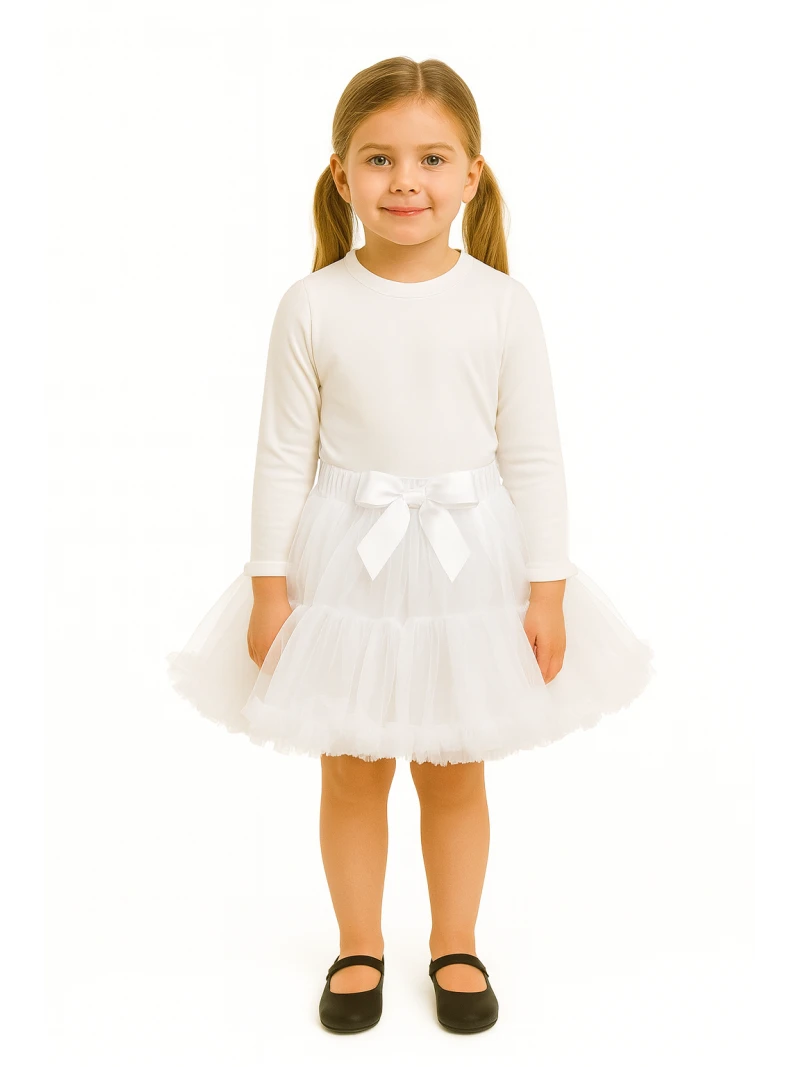 Dievčenská tutu sukňa 2 farby