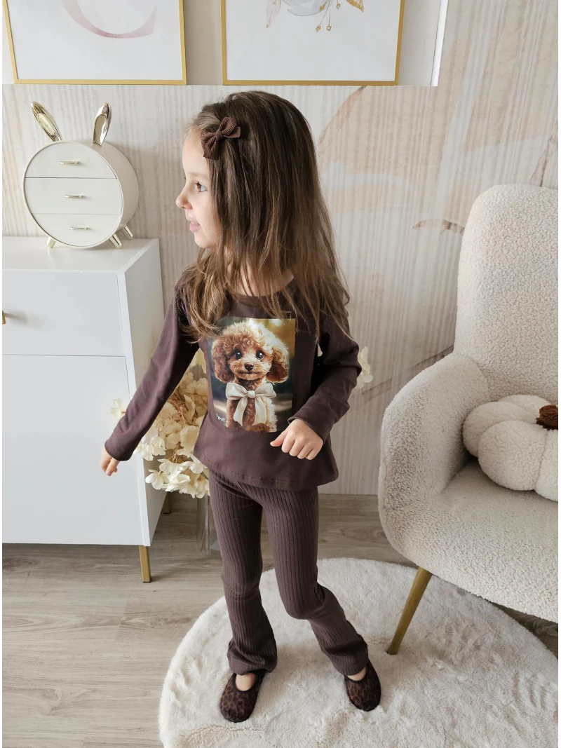 Dievčenské tričko s potlačou Igomill 2 farby