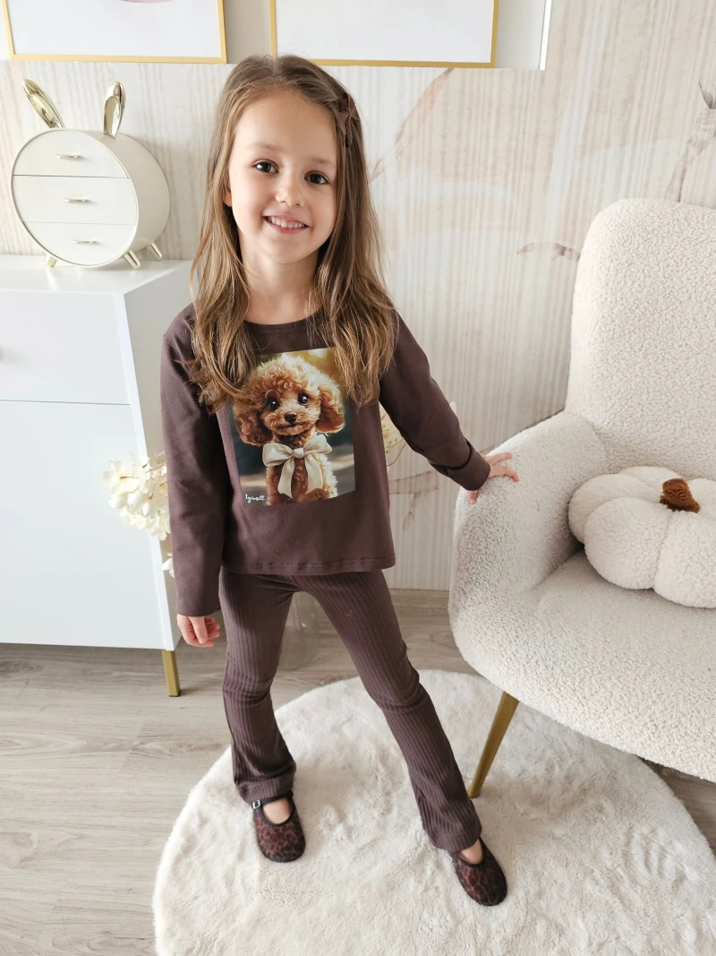 Dievčenské tričko s potlačou Igomill 2 farby