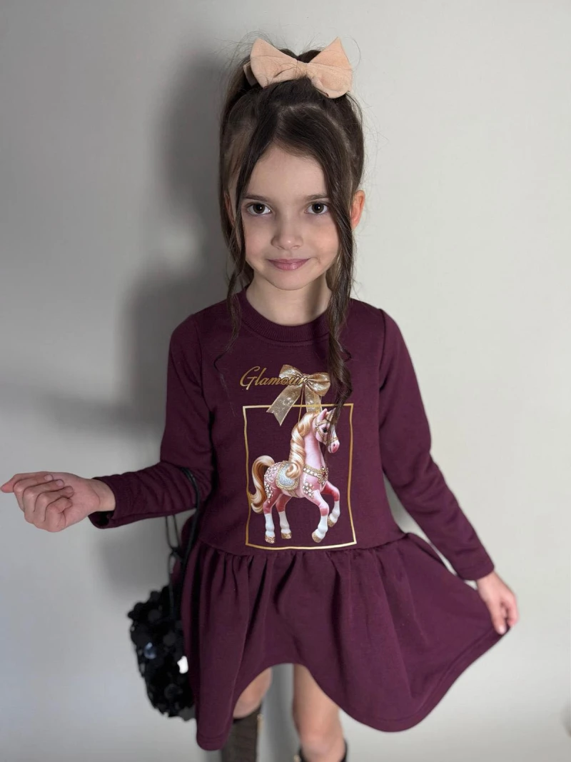 Dievčenské šaty Igomill  2 farby