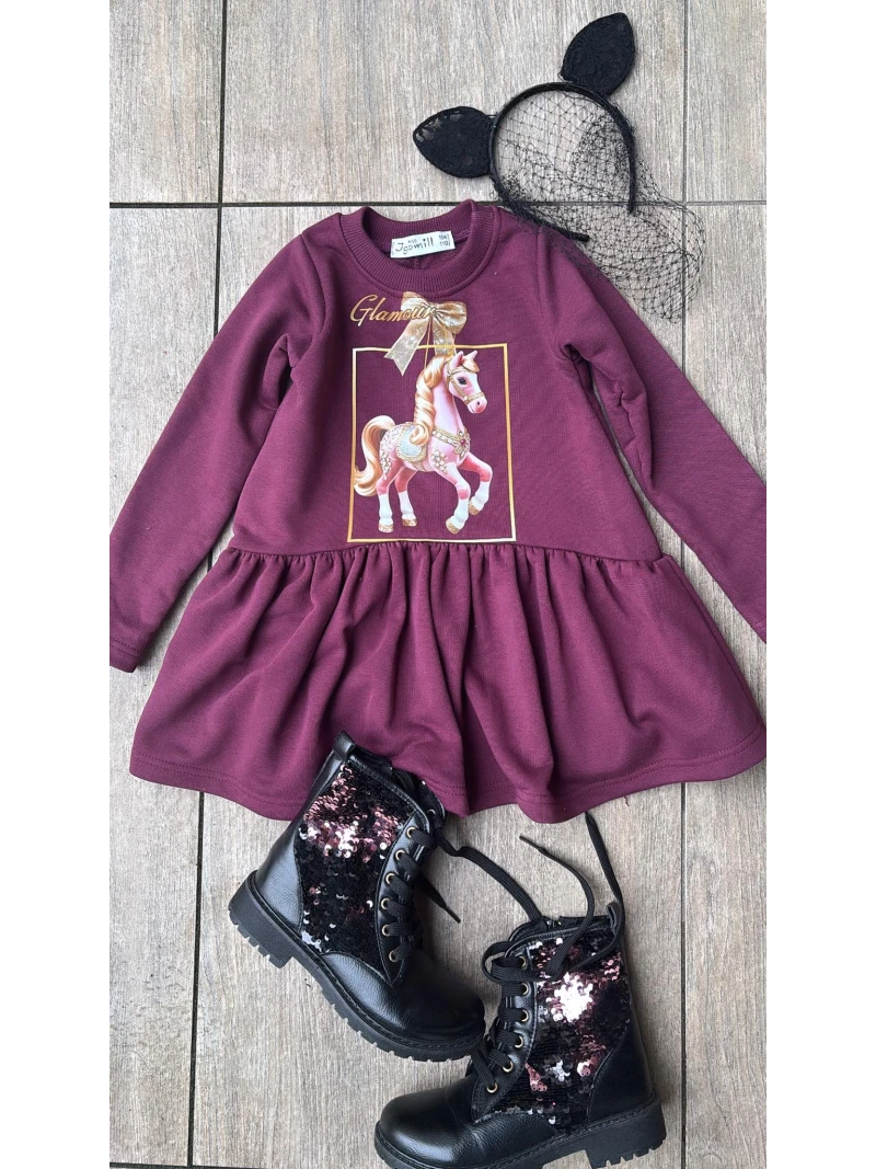 Dievčenské šaty Igomill  2 farby