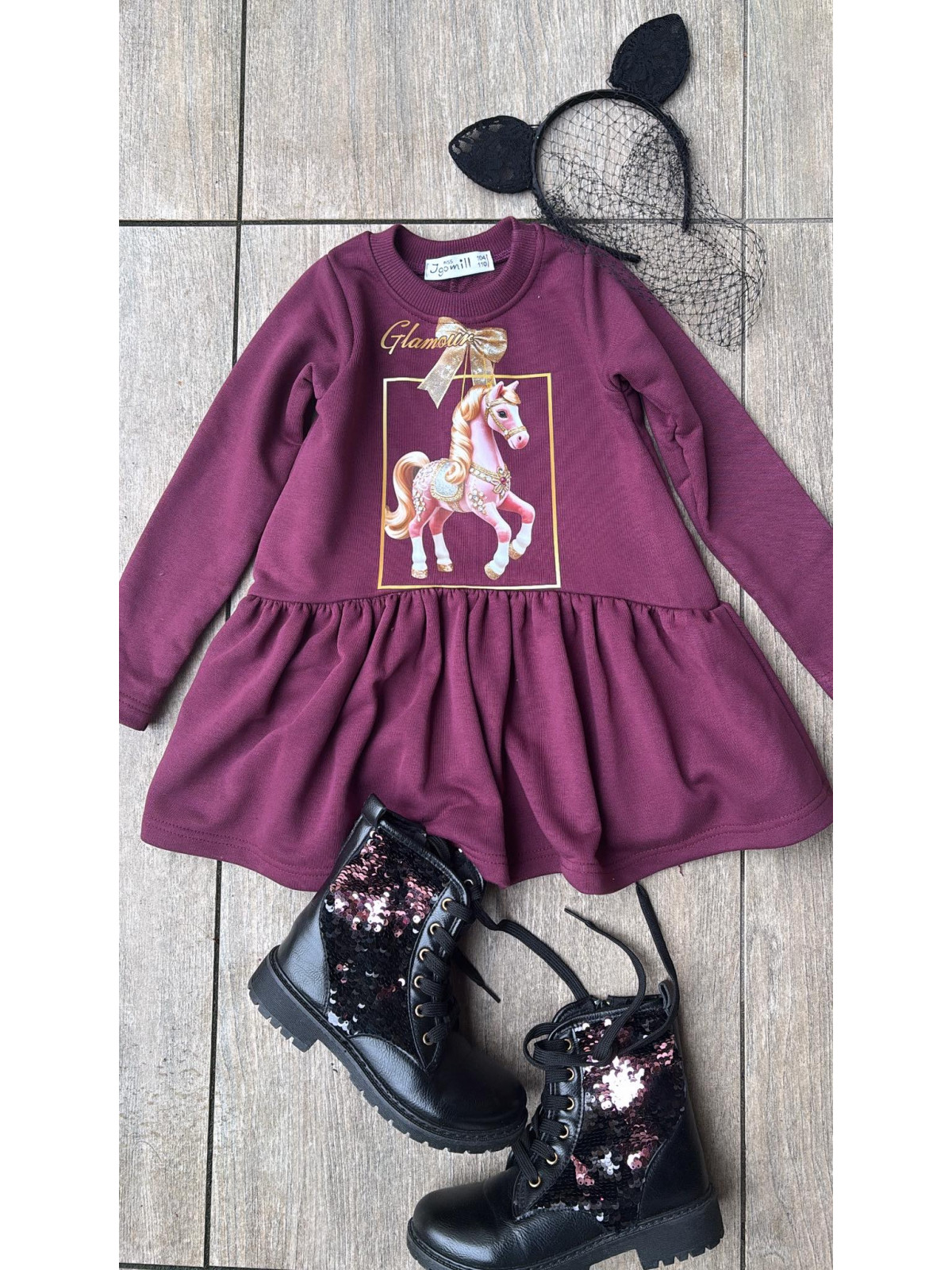 Dievčenské šaty Igomill  2 farby