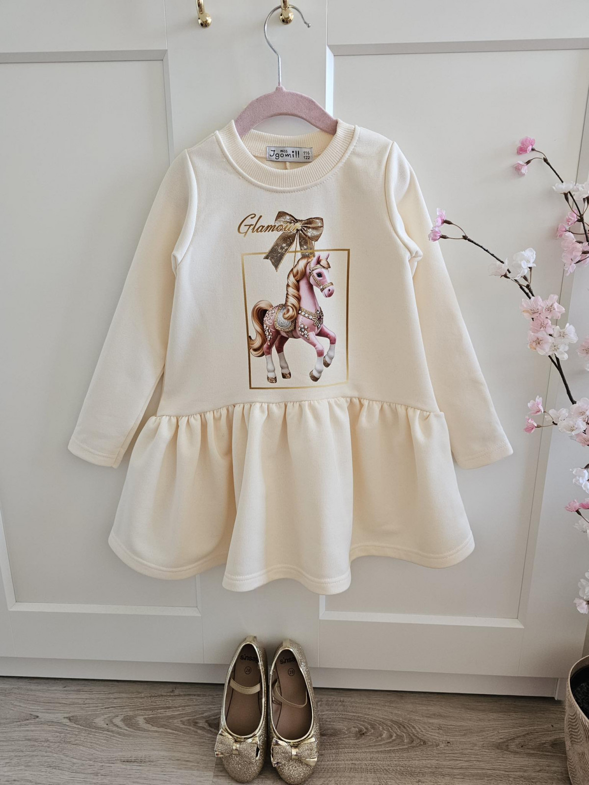 Dievčenské šaty Igomill  2 farby