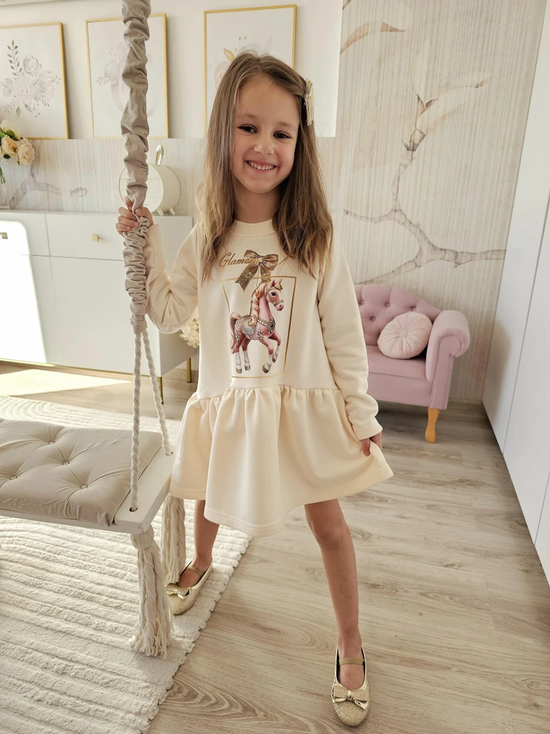 Dievčenské šaty Igomill  2 farby