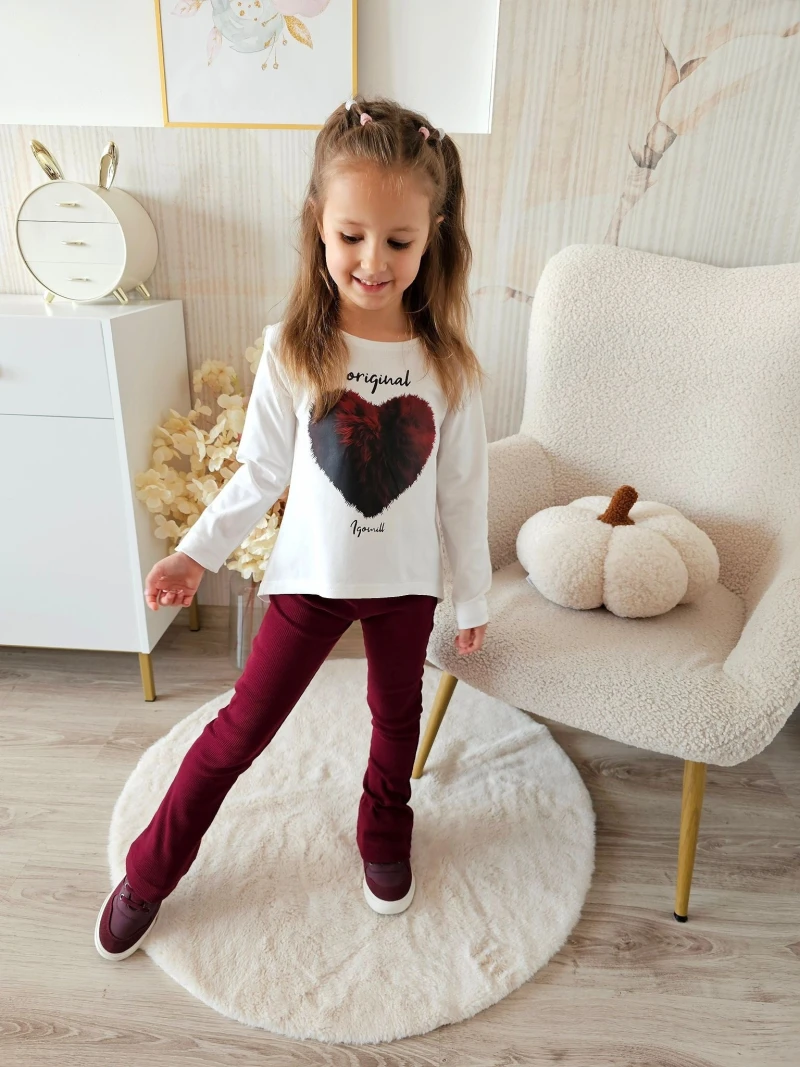 Dievčenské zvonové legíny Igomill 3 farby