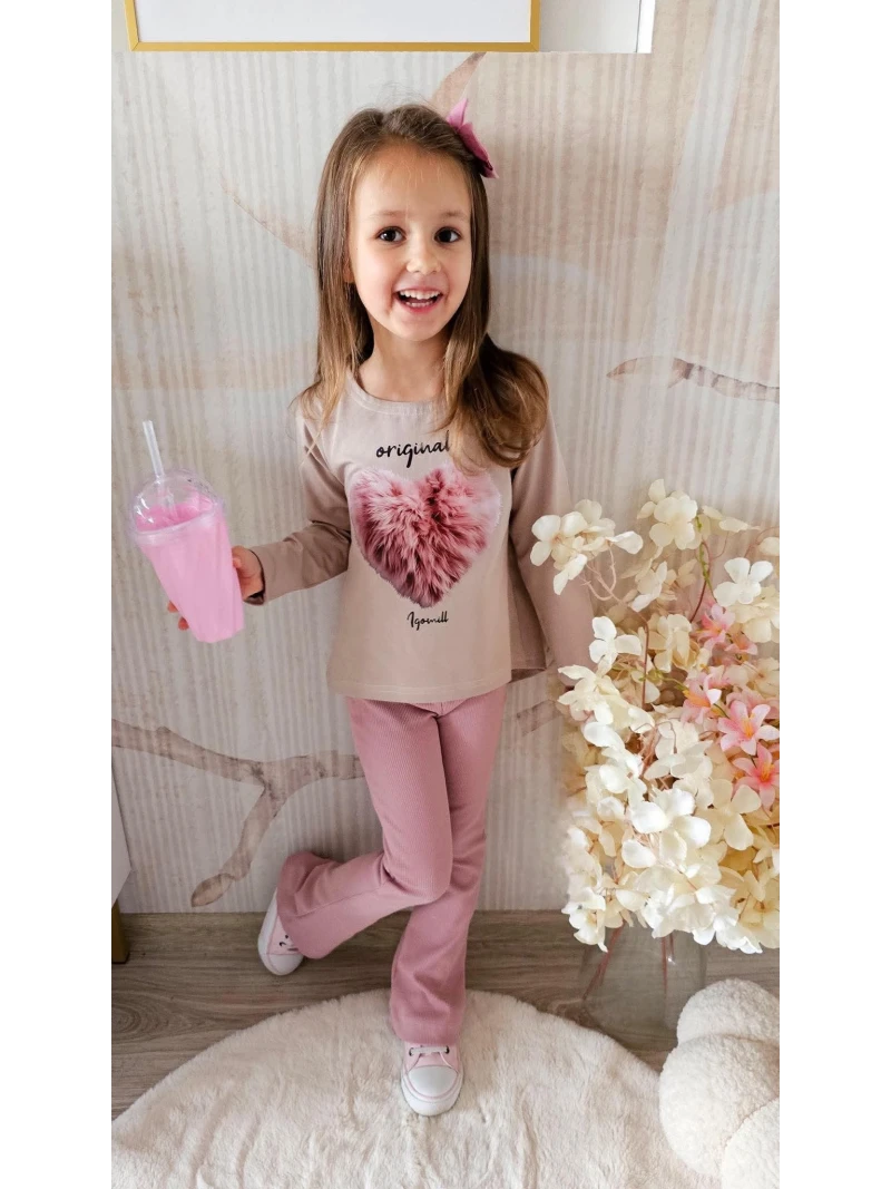 Dievčenské zvonové legíny Igomill 3 farby