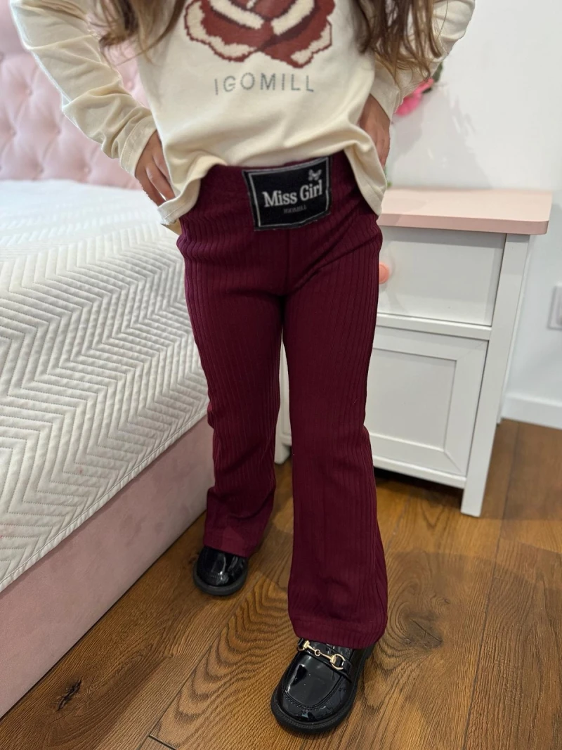 Dievčenské zvonové legíny Igomill 2 farby