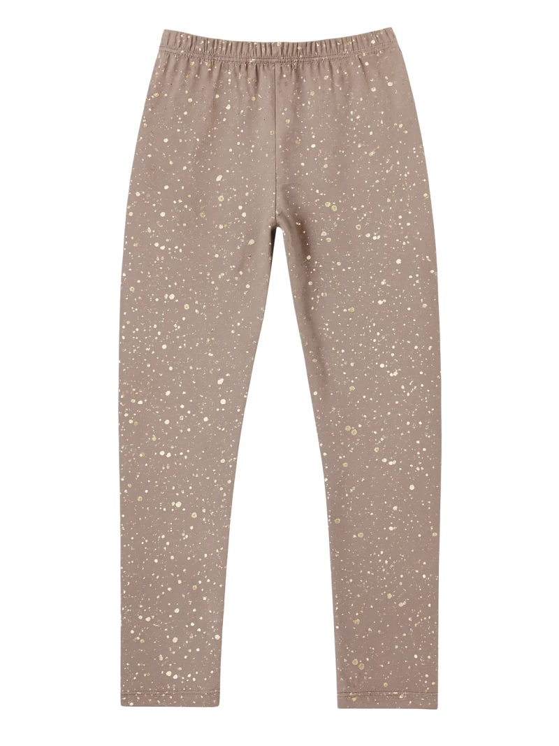 Dievčenské legíny trblietavé