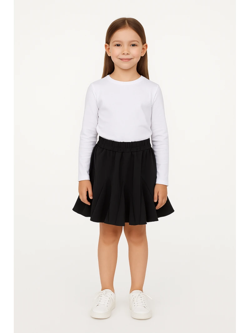 Dievčenská točivá sukňa
