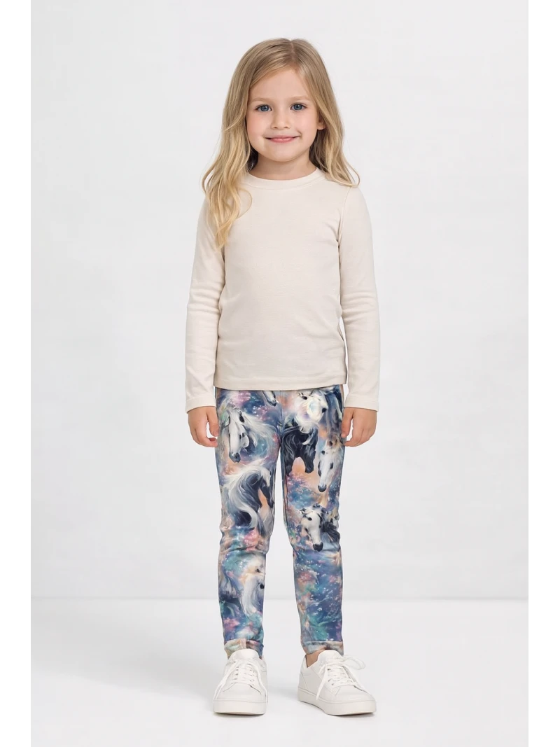 Detské legíny Kone zateplené