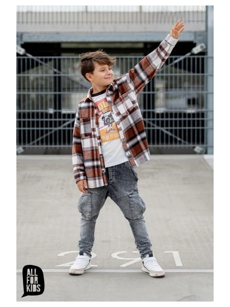 Chlapčenské rifľové nohavice