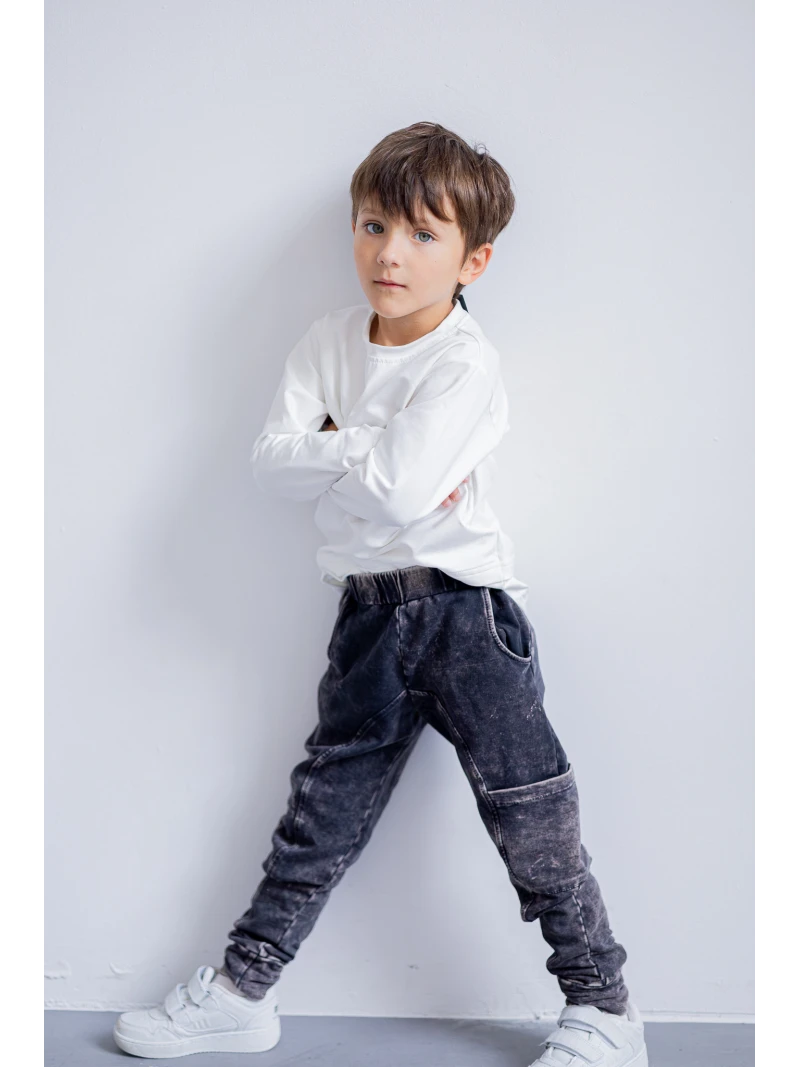 Chlapčenské tepláky Nunu batik