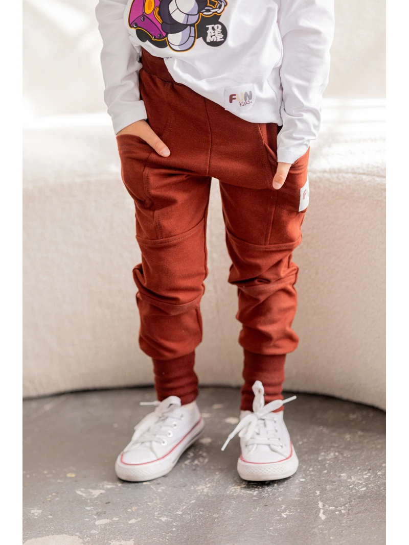 Chlapčenské tepláky Fun kids