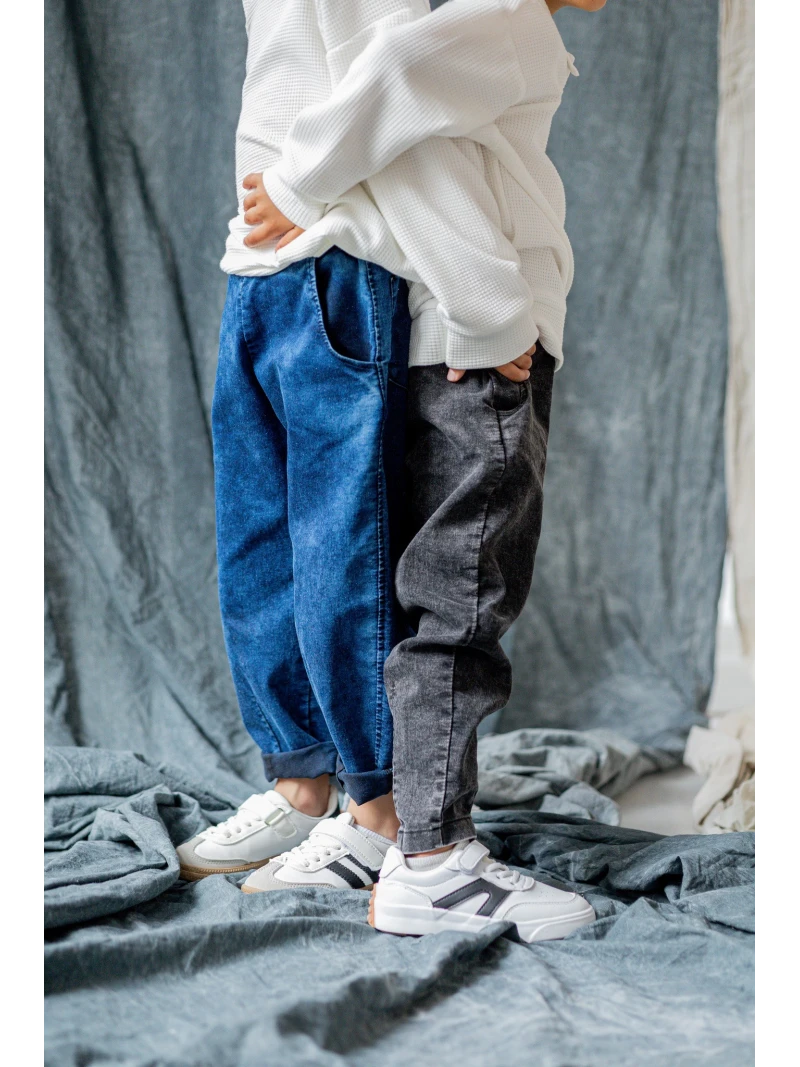 Chlapčenské rifľové nohavice Nunu