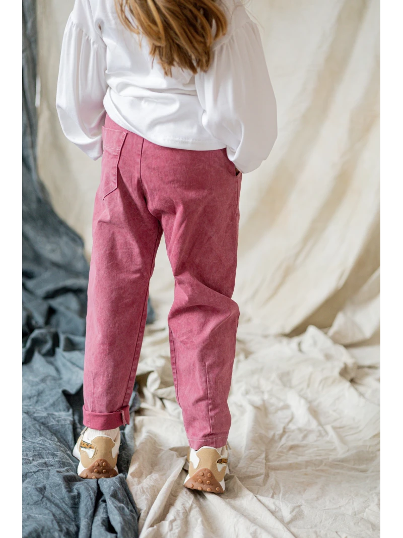 Unisex široké nohavice Nunu 3 farby