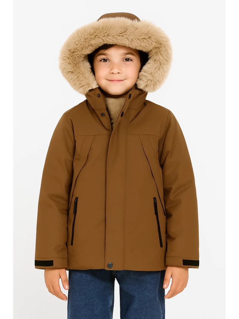 Chlapčenská zimná bunda