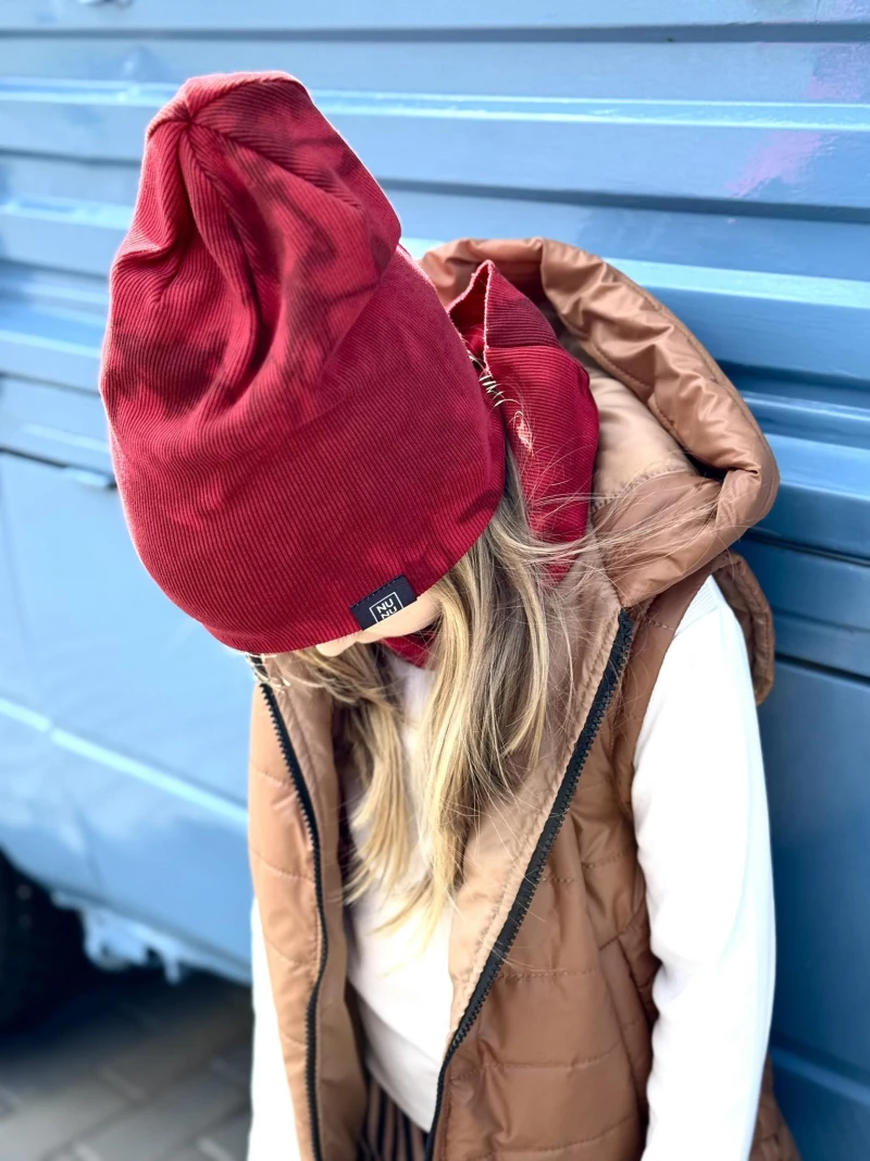 Detský set čiapka a tunel