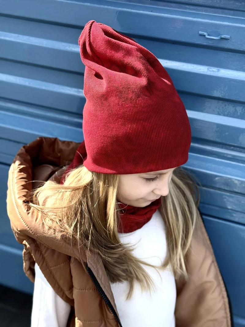 Detský set čiapka a tunel