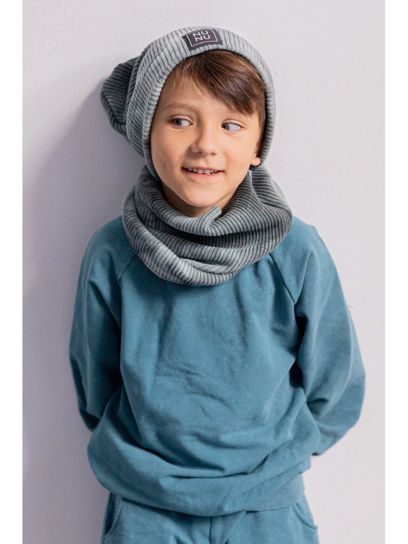 Detský set čiapka a tunel 2 farby