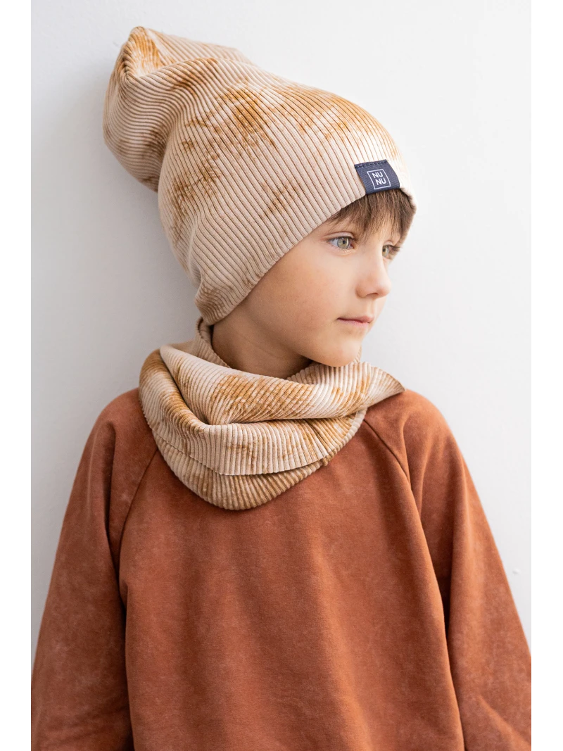 Detský set čiapka a tunel 2 farby