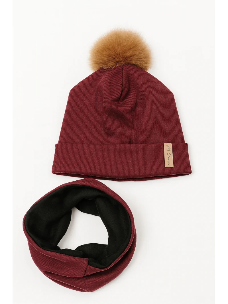 Zimný detský set-čiapka a tunel 3 farby