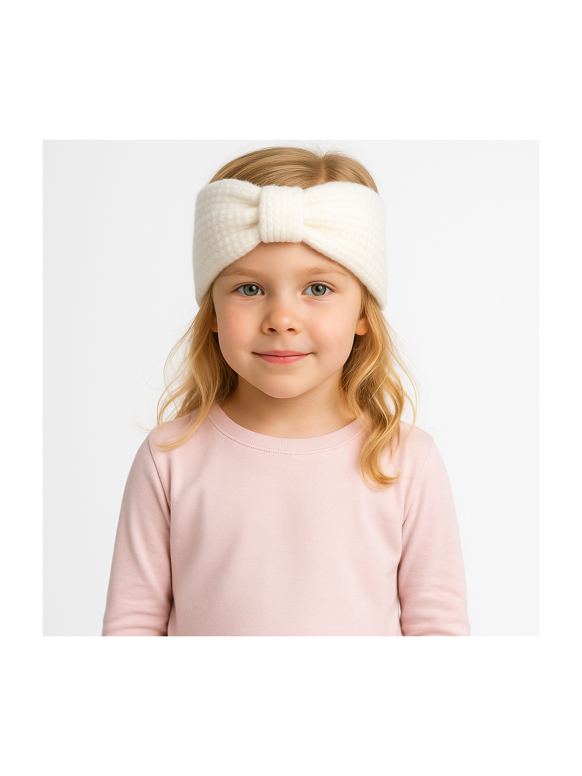 Dievčenská zimná čelenka viac farieb